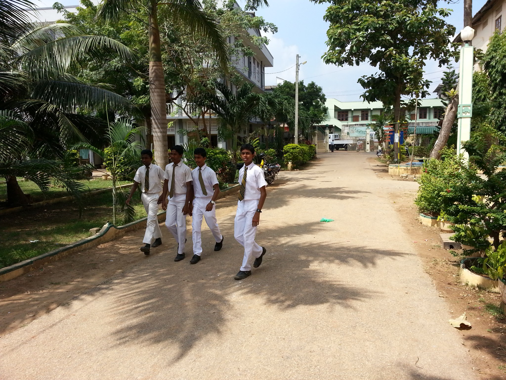 Jaffna School Boys