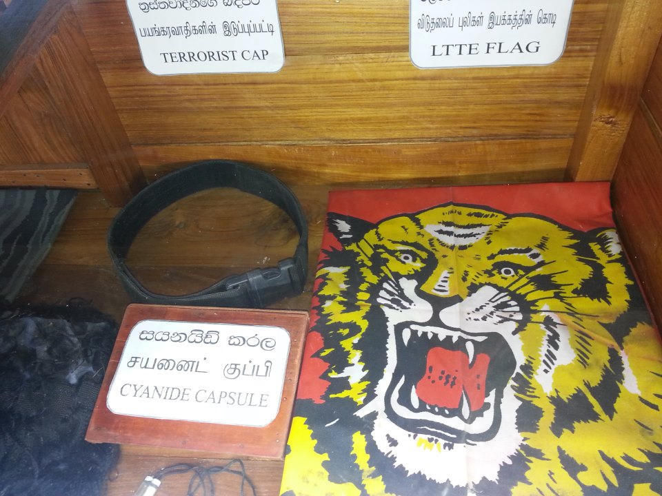 Prabhakaran\'s Bunker, Viswamadu (since Destroyed)