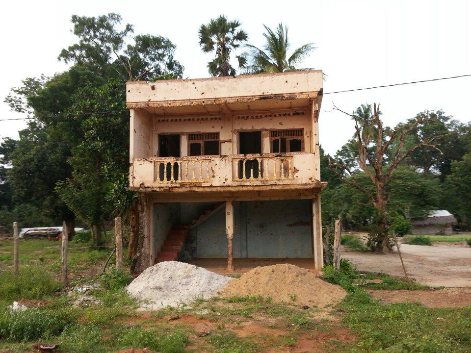 Under Reconstruction; Near Mullaitivu